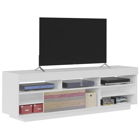 Rack Para Sala Treviso Branco Antique Flex Artely Menor preço em Rack Para Sala Treviso Branco Antique Flex Artely