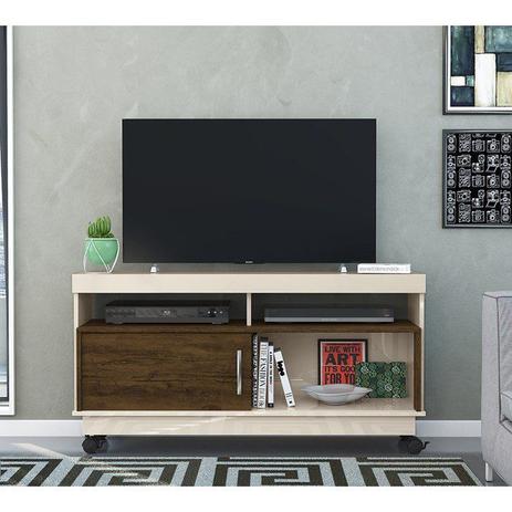 Rack Para Sala TV 50 Polegadas Artur Off White Savana Madetec é ruim? Rack Para Sala TV 50 Polegadas Artur Off White Savana Madetec é boa?