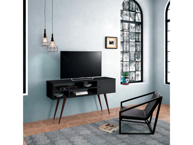 Rack para TV 46” 1 Porta Pés Palito  - EDN Móveis Class Kenzo é boa?