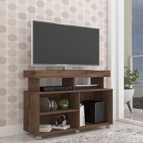 Rack para TV até 32 Polegadas Slim Permobili Café Menor preço em Rack para TV até 32 Polegadas Slim Permobili Café