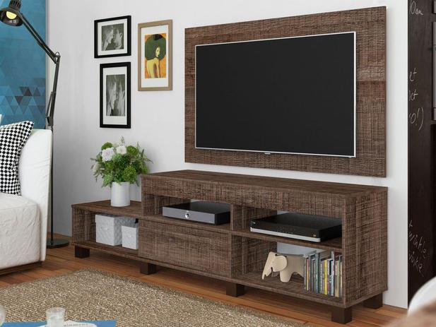 Rack para TV até 42” 1 Porta De correr - com Painel para TV de até 42” Artely Ever Menor preço em Rack para TV até 42” 1 Porta De correr - com Painel para TV de até 42” Artely Ever