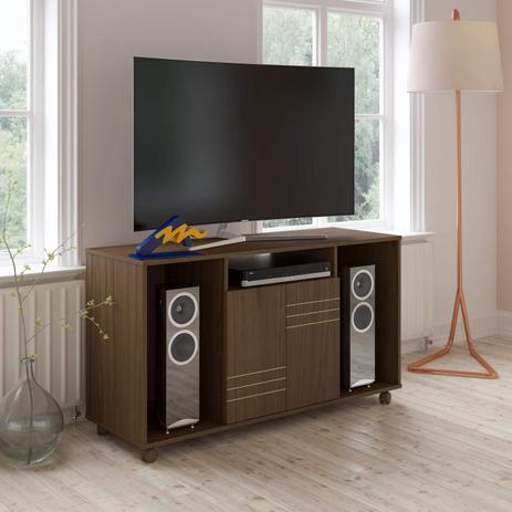 Rack para TV até 42 Polegadas 2 Prateleiras Franca Artely Amendoa é ruim? Rack para TV até 42 Polegadas 2 Prateleiras Franca Artely Amendoa é boa?