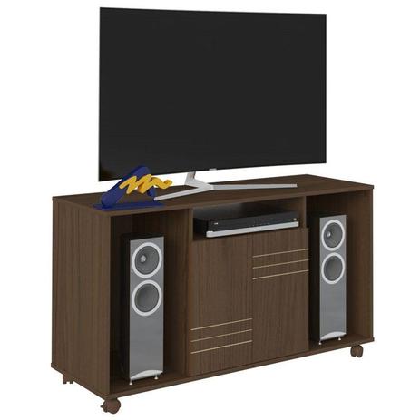 Rack para TV até 42 Polegadas França 2 Portas Amêndoa - Artely Menor preço em Rack para TV até 42 Polegadas França 2 Portas Amêndoa - Artely