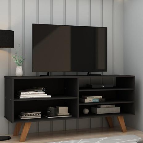 Rack para TV até 42 Polegadas Retrô Jade Gelius Móveis Preto Acetinado é boa?