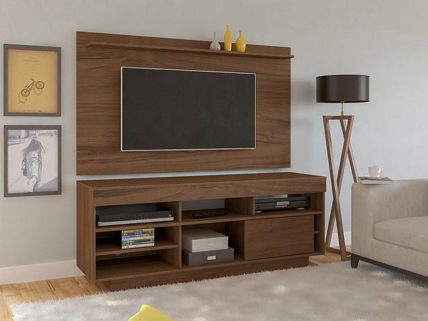 Rack Para TV Até 47” Com Painel Roma - 1 Porta De Correr Artely é boa?