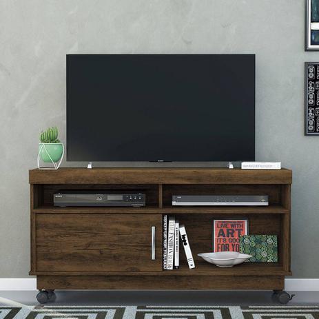 Rack para TV até 50” Artur Savana - Móveis Madetec Menor preço em Rack para TV até 50” Artur Savana - Móveis Madetec