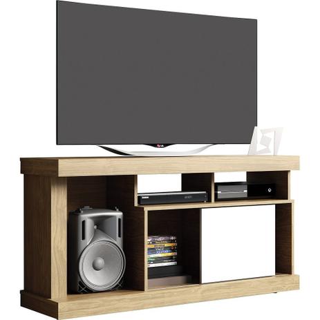 Rack para TV até 50 Polegadas 1 Porta de Correr com rodízio Quartzo Linea Brasil Avelã/Off White é boa?