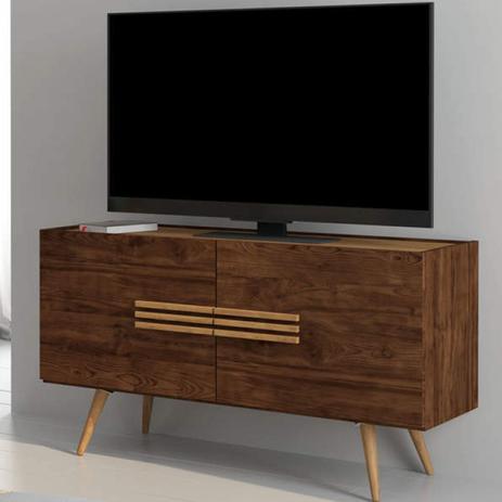 Rack para TV até 50 Polegadas 2 Portas Fortaleza Premium Retrô Caemmun Havana/Buriti é ruim? Rack para TV até 50 Polegadas 2 Portas Fortaleza Premium Retrô Caemmun Havana/Buriti é boa?