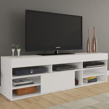 Rack para TV até 55 Polegadas Cedro Espresso Móveis Branco é ruim? Rack para TV até 55 Polegadas Cedro Espresso Móveis Branco é boa?