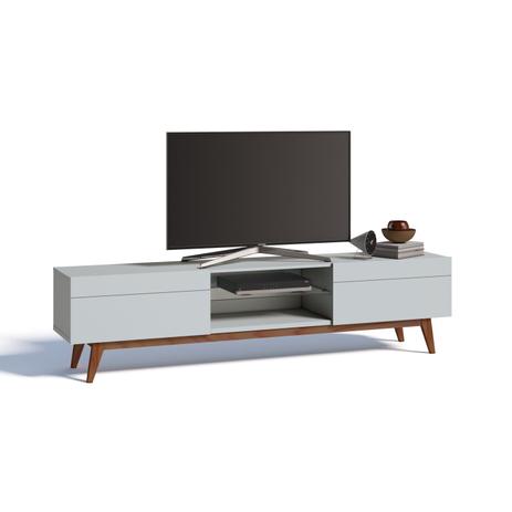 Rack para TV até 60 Polegadas 2 Gavetas Classic Imcal Branco Acetinado é ruim? Rack para TV até 60 Polegadas 2 Gavetas Classic Imcal Branco Acetinado é boa?