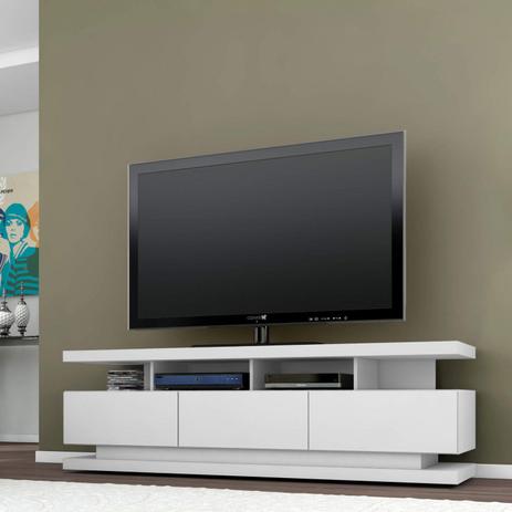 Rack para TV até 70 Polegadas 3 Gavetas Vivare Móveis Germai Branco - Móveis  Germai é boa?