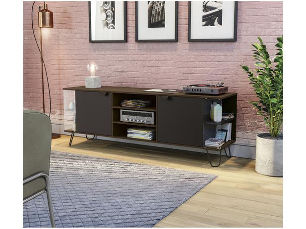 Rack para TV até 72” 2 Portas Kappesberg - Pop Barretos Menor preço em Rack para TV até 72” 2 Portas Kappesberg - Pop Barretos