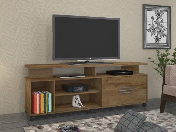 Rack Para Tv C/ 1 Porta E Prateleira Bario Jcm Movelaria é boa?