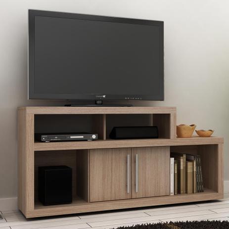 Rack para TV R1450 Amendoa 2 Portas - Tecno mobili Menor preço em Rack para TV R1450 Amendoa 2 Portas - Tecno mobili