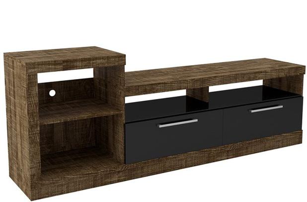 Rack para TV R239 - Dalla Costa Menor preço em Rack para TV R239 - Dalla Costa