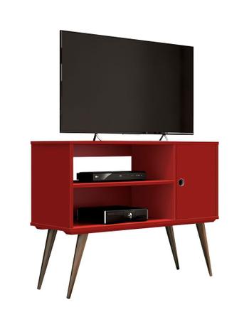 Rack para TV Reale Vermelho - EDN Móveis é boa?