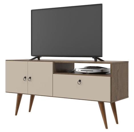 Rack para TV Topázio Demolição com Off White - Patrimar Móveis é boa?