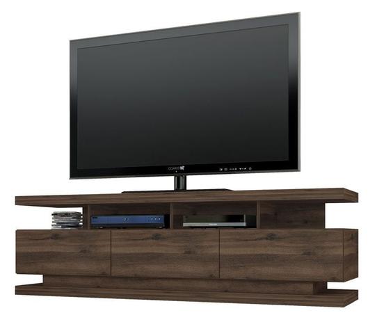 Rack para TV Vivare Capucino - Germai Móveis Menor preço em Rack para TV Vivare Capucino - Germai Móveis