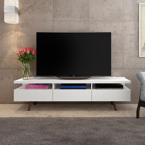 Rack Paris Branco 180 cm - Madesa Menor preço em Rack Paris Branco 180 cm - Madesa