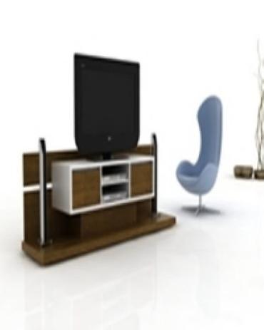 Rack Província Zoom cor Imbuia c/ Branco é boa?