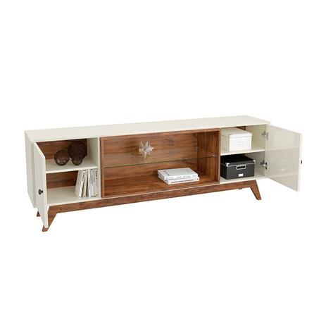 Rack R418 L: 180 x A: 62 x P: 35 Wn - Off-white Com Nobre Dalla Costa é boa?