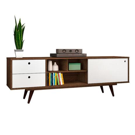 Rack retro 85 10831 olivar moveis Menor preço em Rack retro 85 10831 olivar moveis