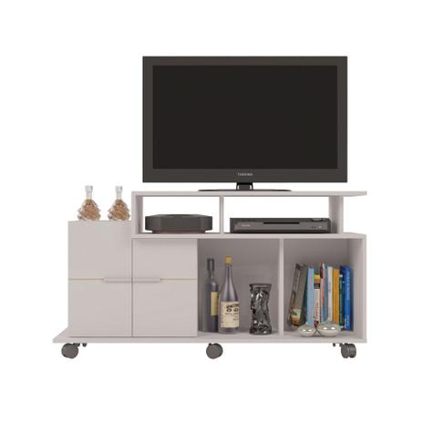 Rack Sena Branco Fosco - Caemmun Menor preço em Rack Sena Branco Fosco - Caemmun