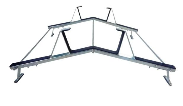 Rack /suporte Escada / Porta Escada / Apoio Chato - GAMAC Menor preço em Rack /suporte Escada / Porta Escada / Apoio Chato - GAMAC