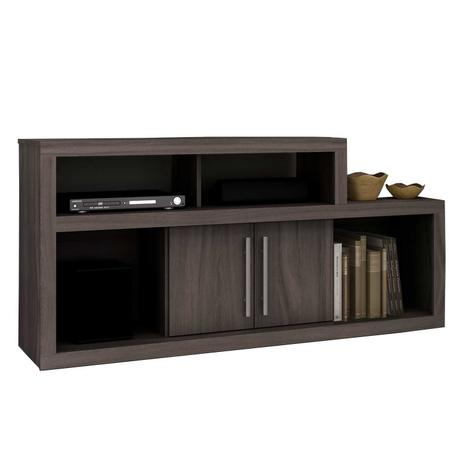 Rack Tecno Mobili R1450 Carvalho Menor preço em Rack Tecno Mobili R1450 Carvalho