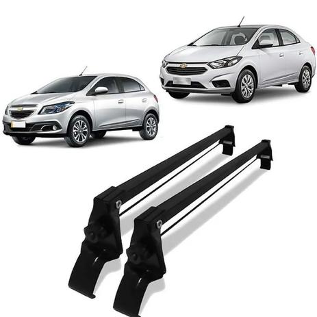 Rack Teto Bagageiro Gm Onix e Prisma 4 Portas 2013 A 2018 - VHIP é ruim? Rack Teto Bagageiro Gm Onix e Prisma 4 Portas 2013 A 2018 - VHIP é boa?