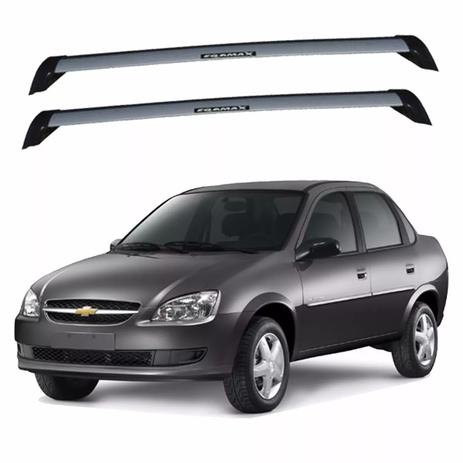 Rack Teto Corsa Classic Sedan 1996 Até 2016 Eqmax Wave Prata é boa?