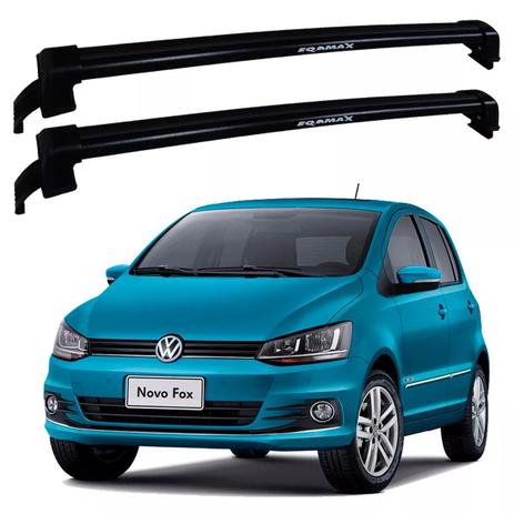 Rack Teto Fox 4 Portas 2004 Até 2019 Bagageiro Eqmax Preto Menor preço em Rack Teto Fox 4 Portas 2004 Até 2019 Bagageiro Eqmax Preto