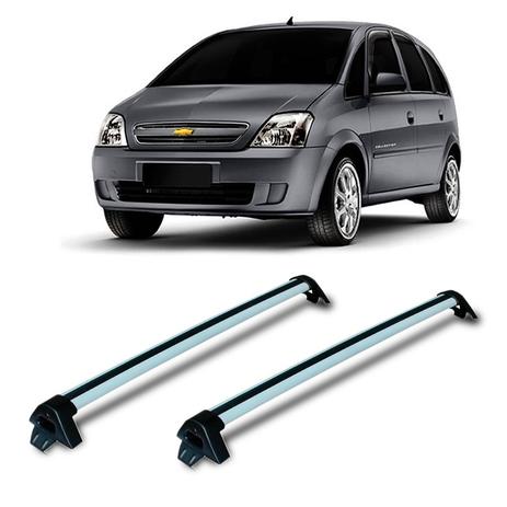 Rack Teto Gm Chevrolet Meriva Bagageiro Aluminio Prata - Projecar Menor preço em Rack Teto Gm Chevrolet Meriva Bagageiro Aluminio Prata - Projecar