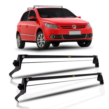 Rack Teto Gol G5 G6 2008 A 2015 4 Portas Preto - Vhip Menor preço em Rack Teto Gol G5 G6 2008 A 2015 4 Portas Preto - Vhip