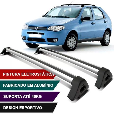 Rack Teto Travessa Palio Siena 4p 1996 A 2012 Prata Alumínio - Projecar é boa?