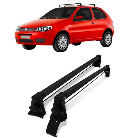 Rack Teto Vhip Palio 02 Portas 1996 A 2016 Bagageiro Menor preço em Rack Teto Vhip Palio 02 Portas 1996 A 2016 Bagageiro