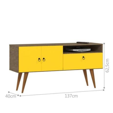 Rack Topázio - Demolição e Amarelo - Patrimar Menor preço em Rack Topázio - Demolição e Amarelo - Patrimar