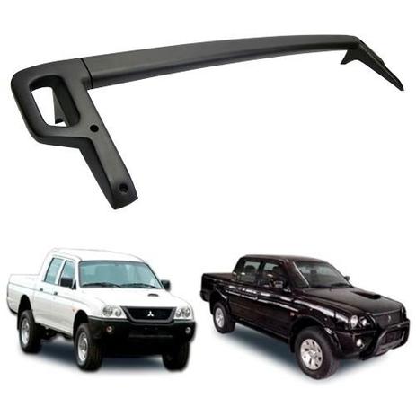 Rack Traseiro Teto L200 Sport Outdoor e L200 GL GLS Aluminio Preto Fosco - Projecar Menor preço em Rack Traseiro Teto L200 Sport Outdoor e L200 GL GLS Aluminio Preto Fosco - Projecar
