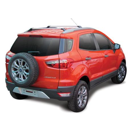 Rack Travessa Transversal Larga Ecosport 13/ Preto - Projecar Menor preço em Rack Travessa Transversal Larga Ecosport 13/ Preto - Projecar