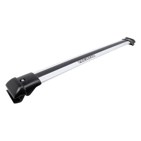 Rack Travessa Transversal Larga RAV4 13/ Preto/Prata - Projecar Menor preço em Rack Travessa Transversal Larga RAV4 13/ Preto/Prata - Projecar