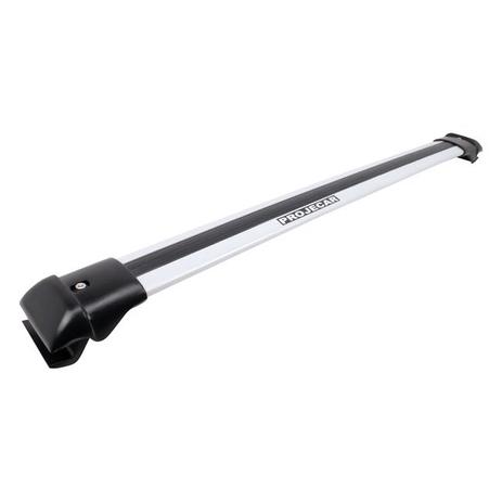 Rack Travessa Transversal Larga Universal Larga 1 M Preto/Prata - Projecar Menor preço em Rack Travessa Transversal Larga Universal Larga 1 M Preto/Prata - Projecar