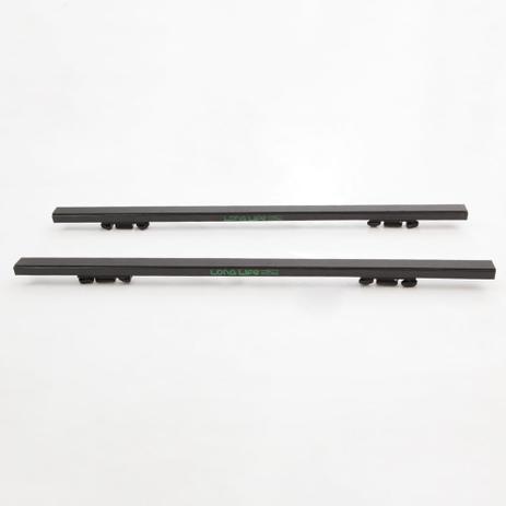 Rack travessa transversal universal 1.10 m preto (aço) - Long life Menor preço em Rack travessa transversal universal 1.10 m preto (aço) - Long life