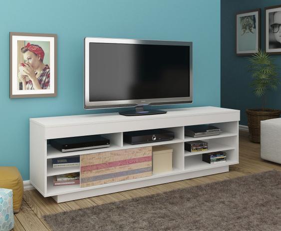 Rack treviso iii - br c/antique ou branco - artely Menor preço em Rack treviso iii - br c/antique ou branco - artely