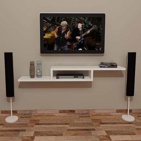Rack tv suspenso 90x25 cm - DECORANDO ARTE é boa?