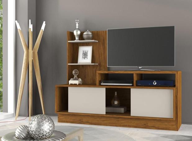 Rack Vitton Cedro/Off White - At house é ruim? Rack Vitton Cedro/Off White - At house é boa?