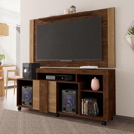 Rack Vivace com Painel Infinity Havana/Buriti - Caemmun é boa?