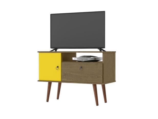 Rack Yan Demolição e Amarelo - Patrimar Menor preço em Rack Yan Demolição e Amarelo - Patrimar