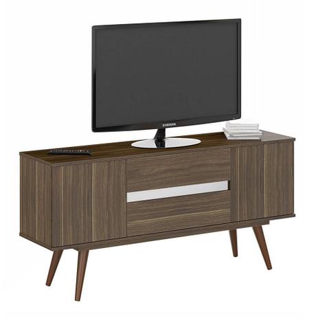 Rack Zetta Classic 140 cm Affara e Branco - Plata moveis Menor preço em Rack Zetta Classic 140 cm Affara e Branco - Plata moveis