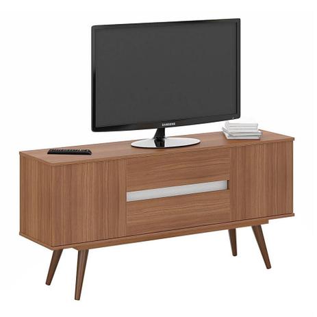 Rack Zetta Classic 140 cm Montana e Branco - Plata moveis Menor preço em Rack Zetta Classic 140 cm Montana e Branco - Plata moveis