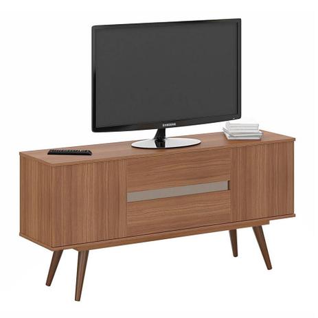 Rack Zetta Classic 140 cm Montana e Suede - Plata moveis é ruim? Rack Zetta Classic 140 cm Montana e Suede - Plata moveis é boa?